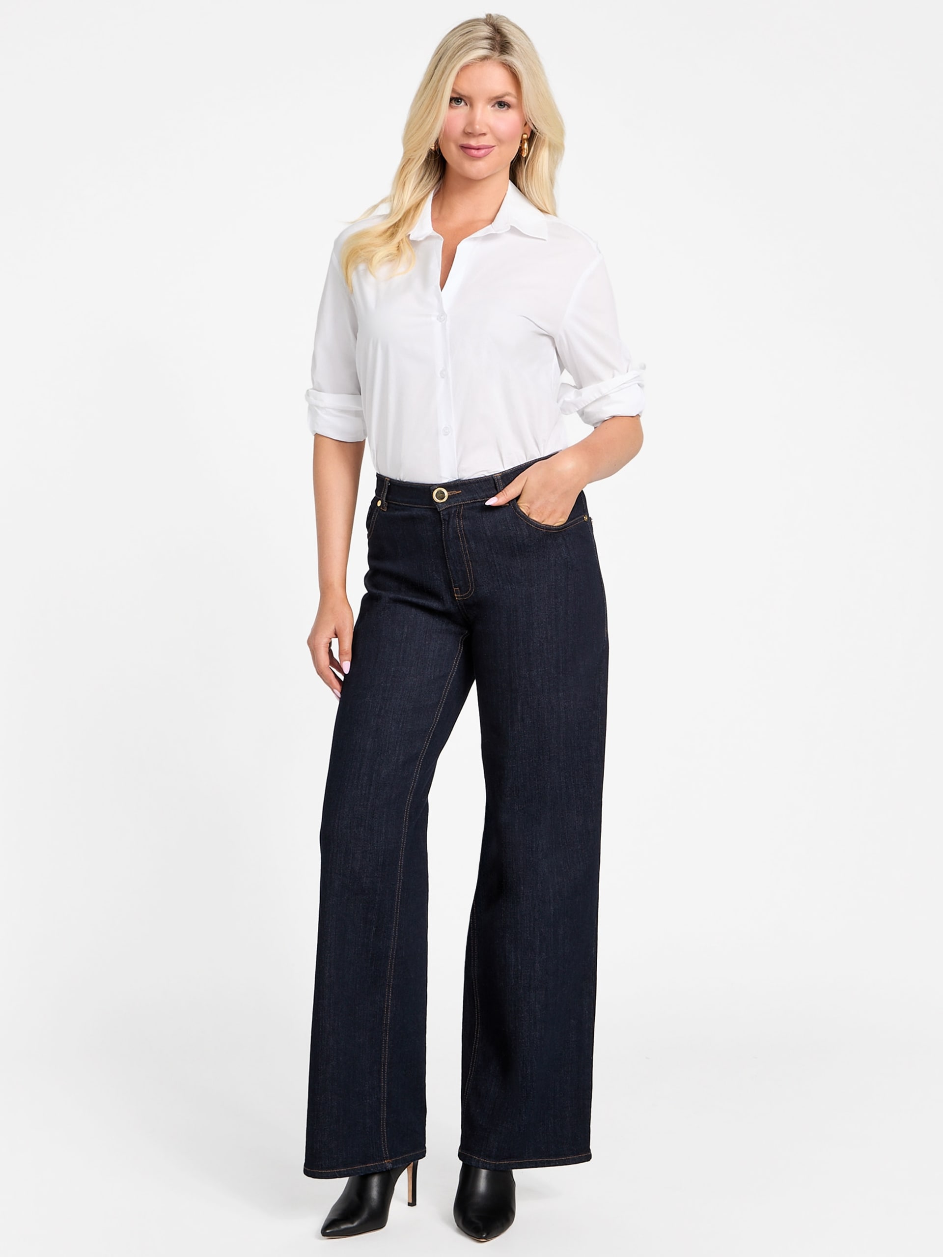 Camisa Lisa Poplin