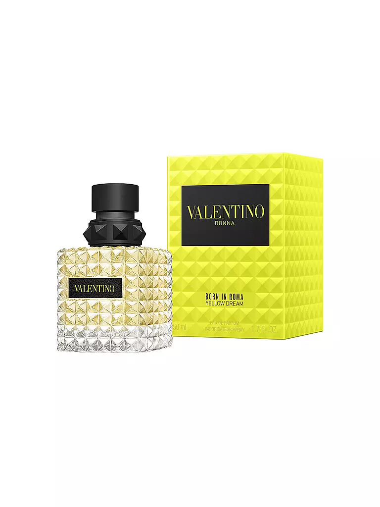 VALENTINO Born In Roma YELLOW DREAM Donna Eau de Parfum 50ml keine Farbe