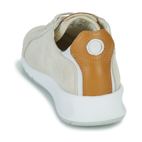 Geox - D AERANTIS - Blanc / Camel
