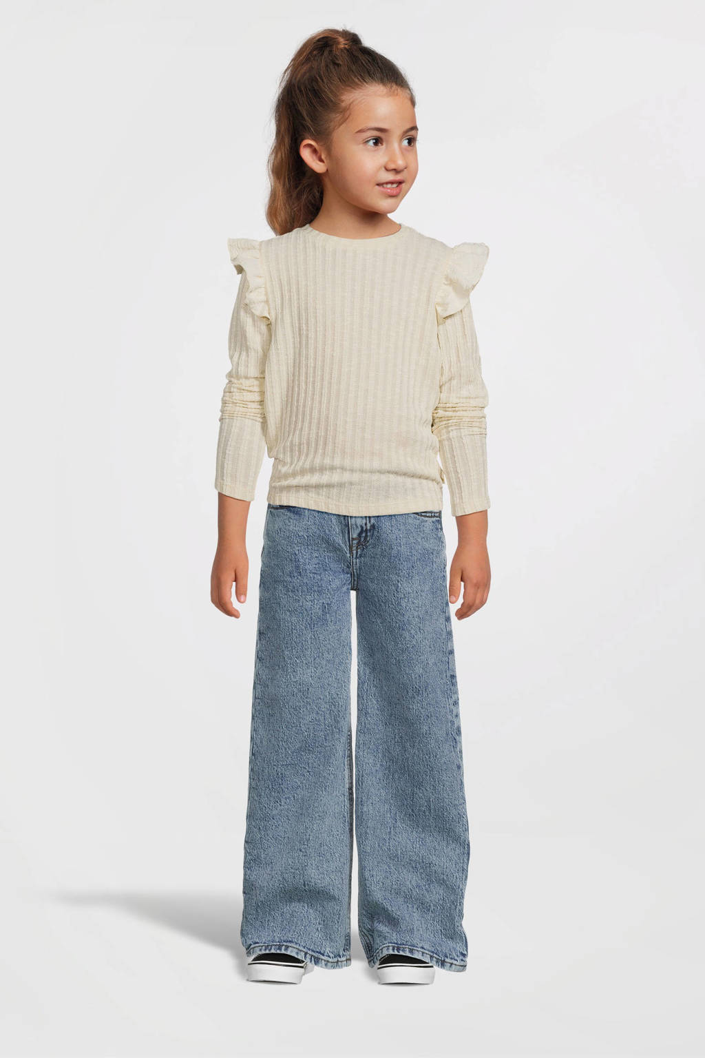Moodstreet longsleeve Senna ecru