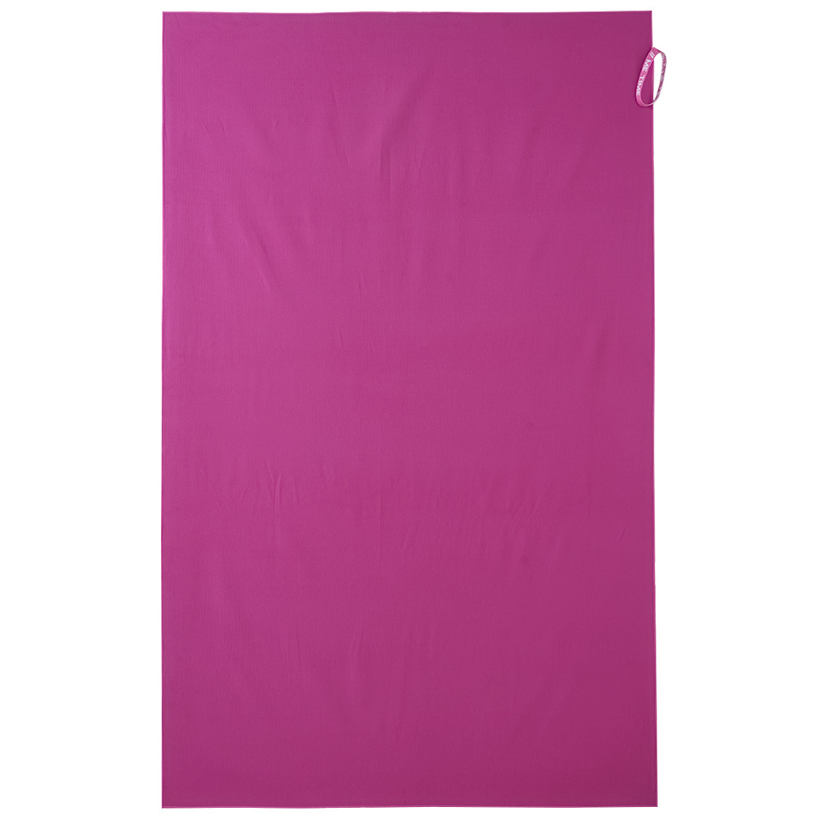 My Home Großes Sport-Handtuch aus Mikrofaser dunkelpink