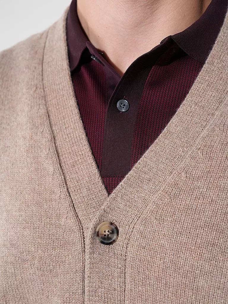JW ANDERSON Strickjacke beige
