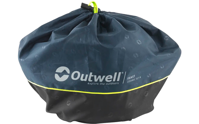 Outwell Feast Ceramic Set Kochgeschirr Set