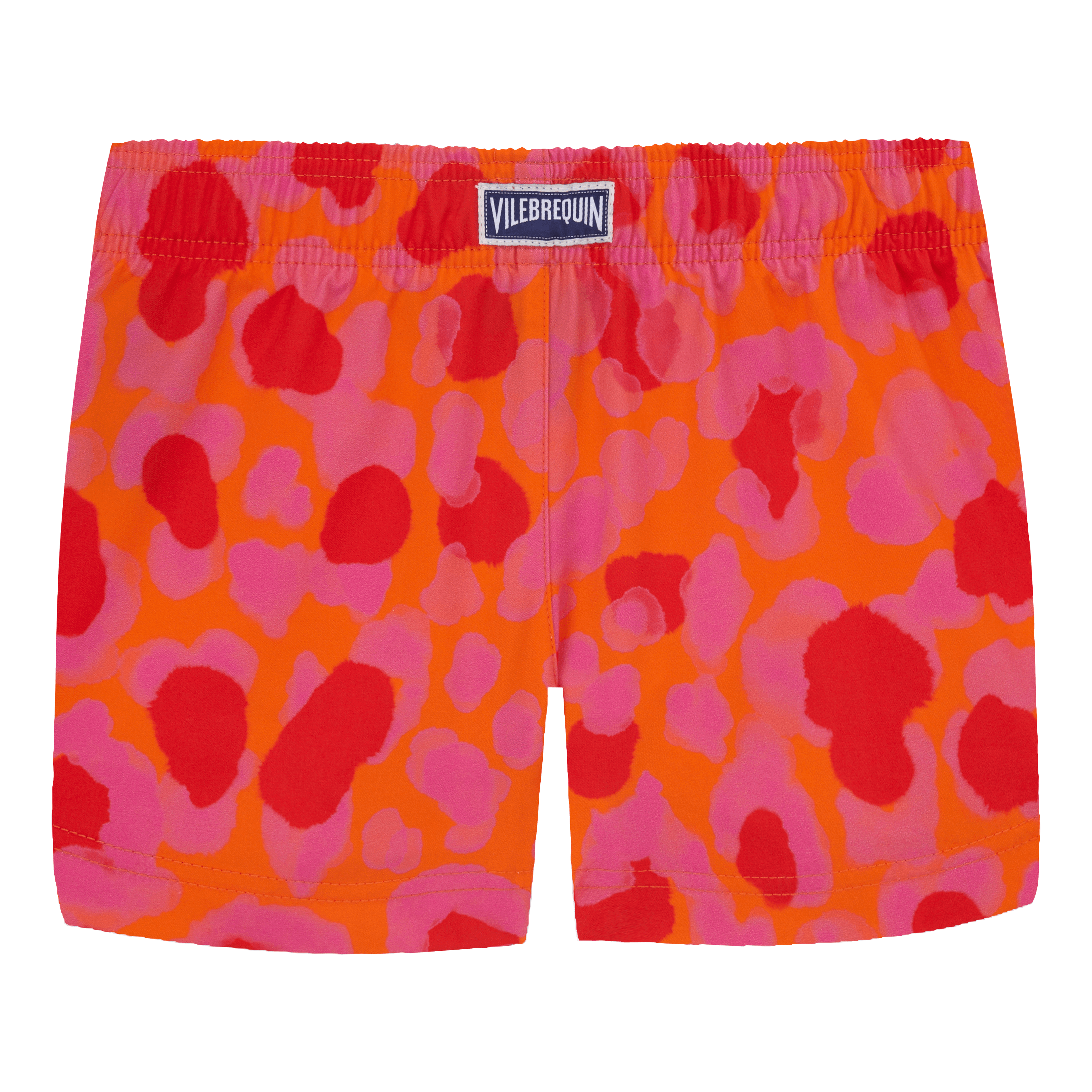Shorty de Bain Fille New Leopard
