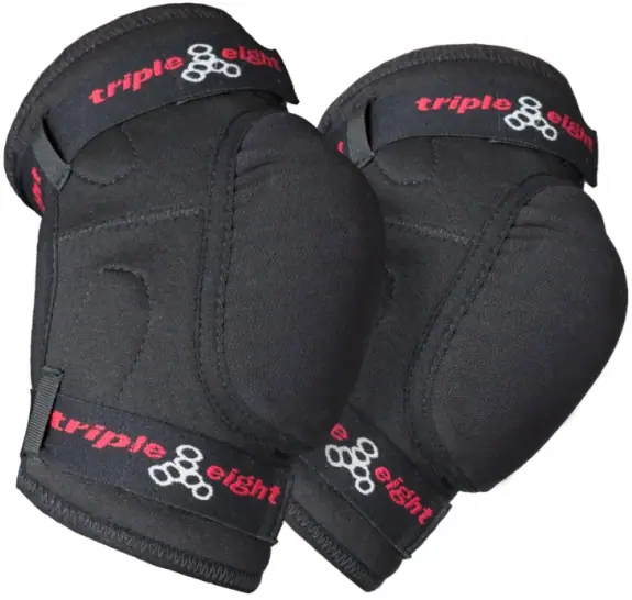 Triple Eight Stealth Hardcap Albuebeskyttere - Rulleskøjter