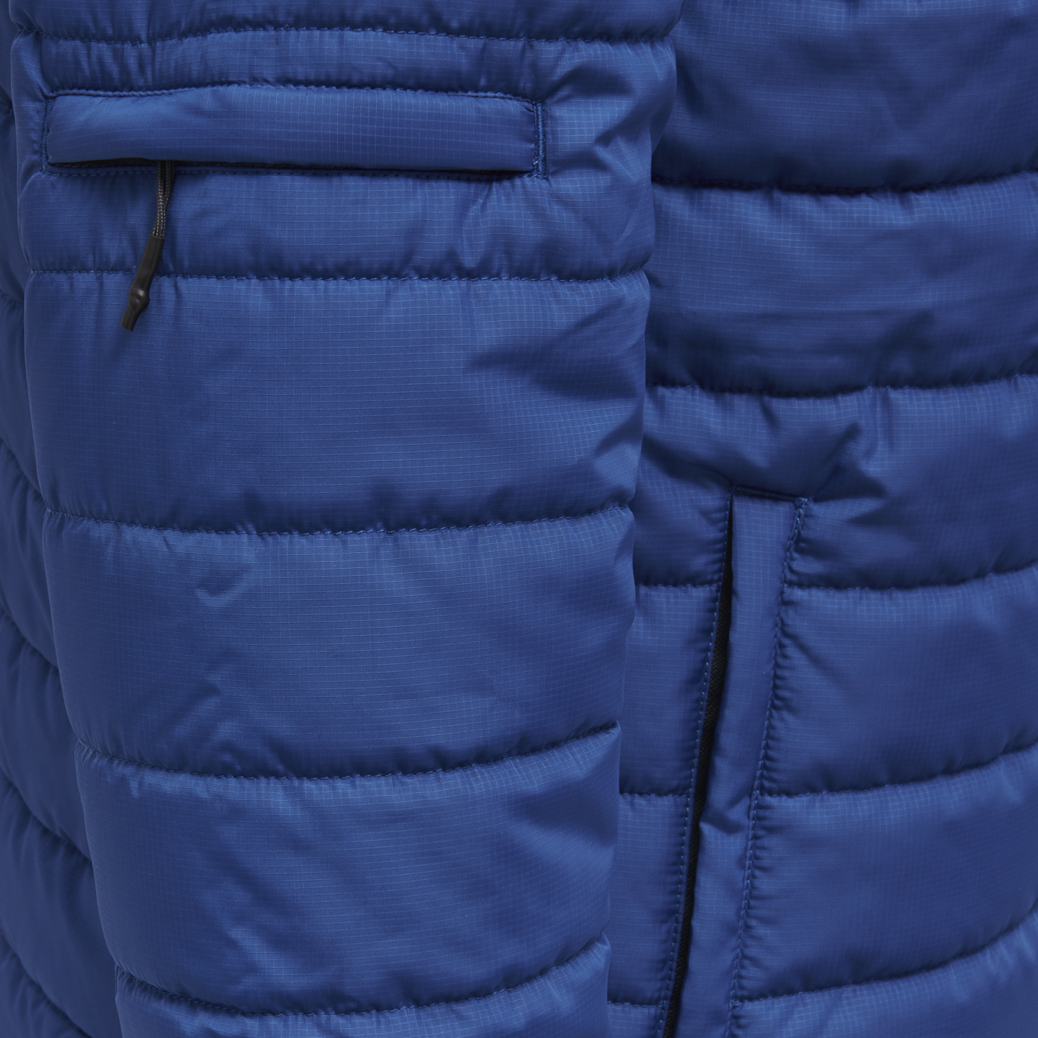 hmlNORTH QUILTED HOOD JACKET