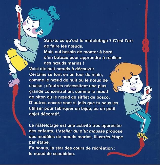 VAGNON - MES NOEUDS MARINS