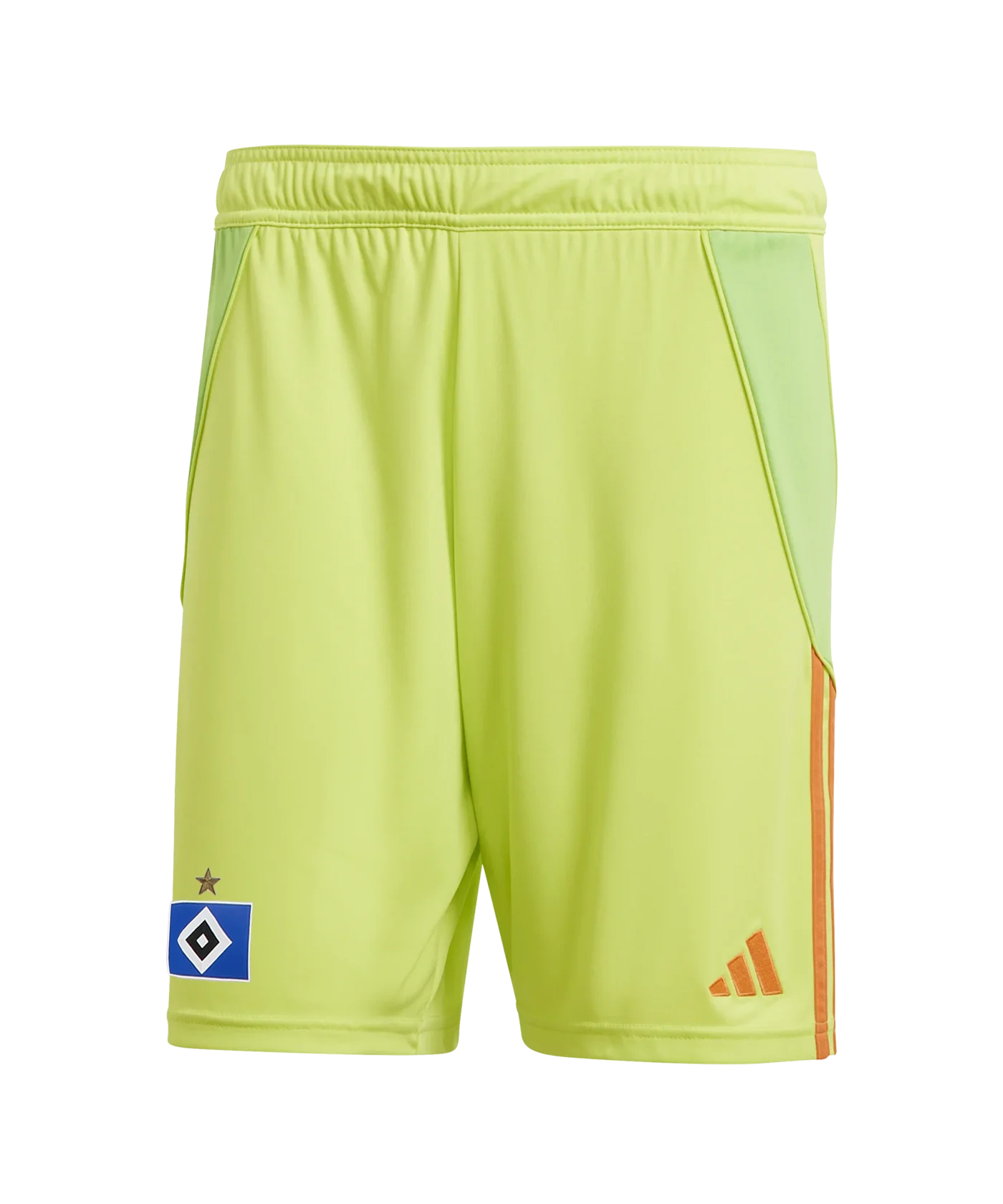 adidas Hamburger SV TW-Short 2024/2025 Gelb