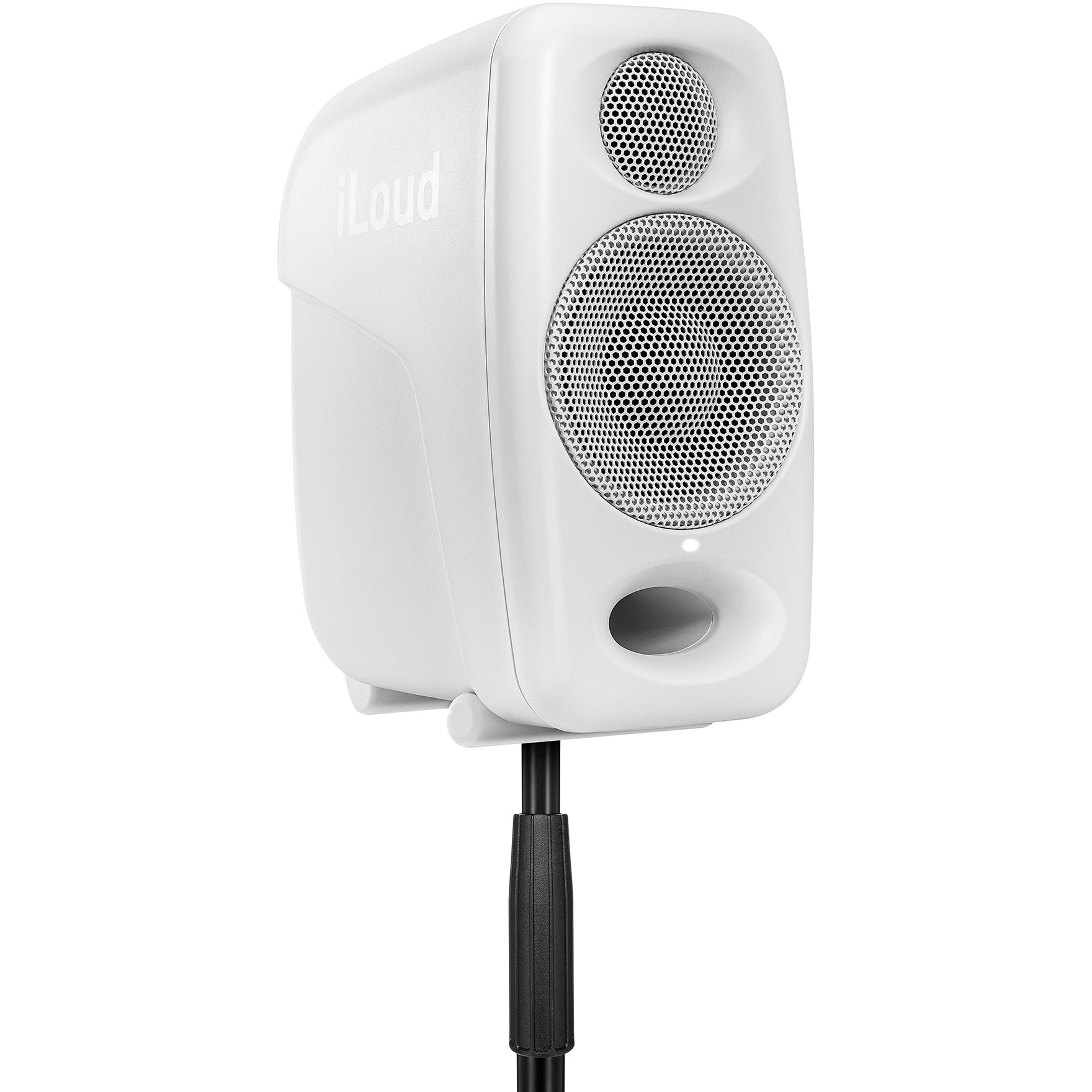 IK Multimedia iLoud Micro Monitor Pro White (set van 2 + microfoon)