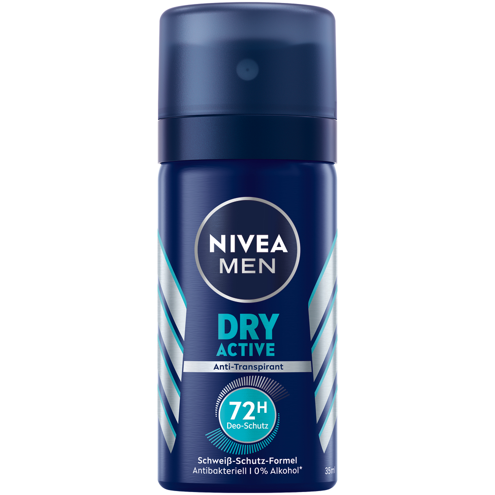 Nivea MEN Deo Dry Active<br>35 ml, Aerosol Spray, Spray