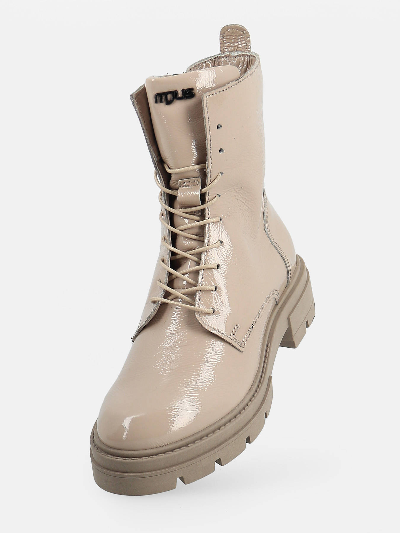 Boots en cuir MJUS