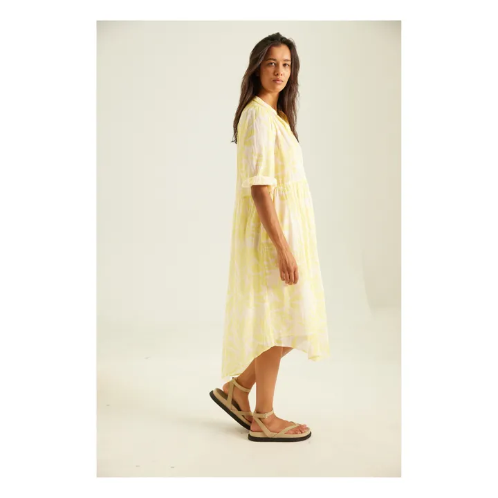 Tinsels Robe Xaffe Eulalie  | Jaune citron