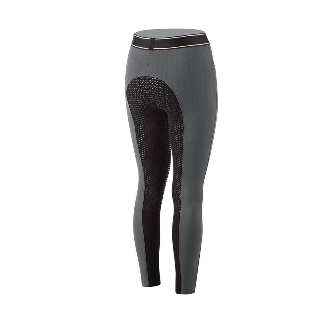 Animo NYLAN FULL - Legging fond de peau siliconé Femme grigio
