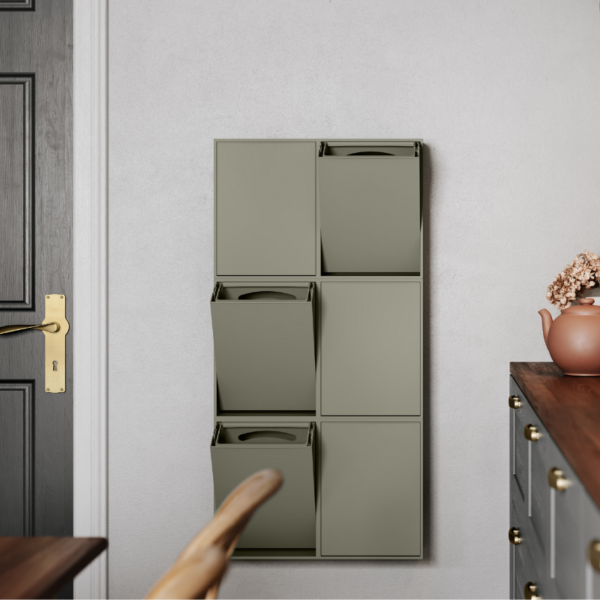 ReCollector - Recycling affaldsboks - Oak Green
