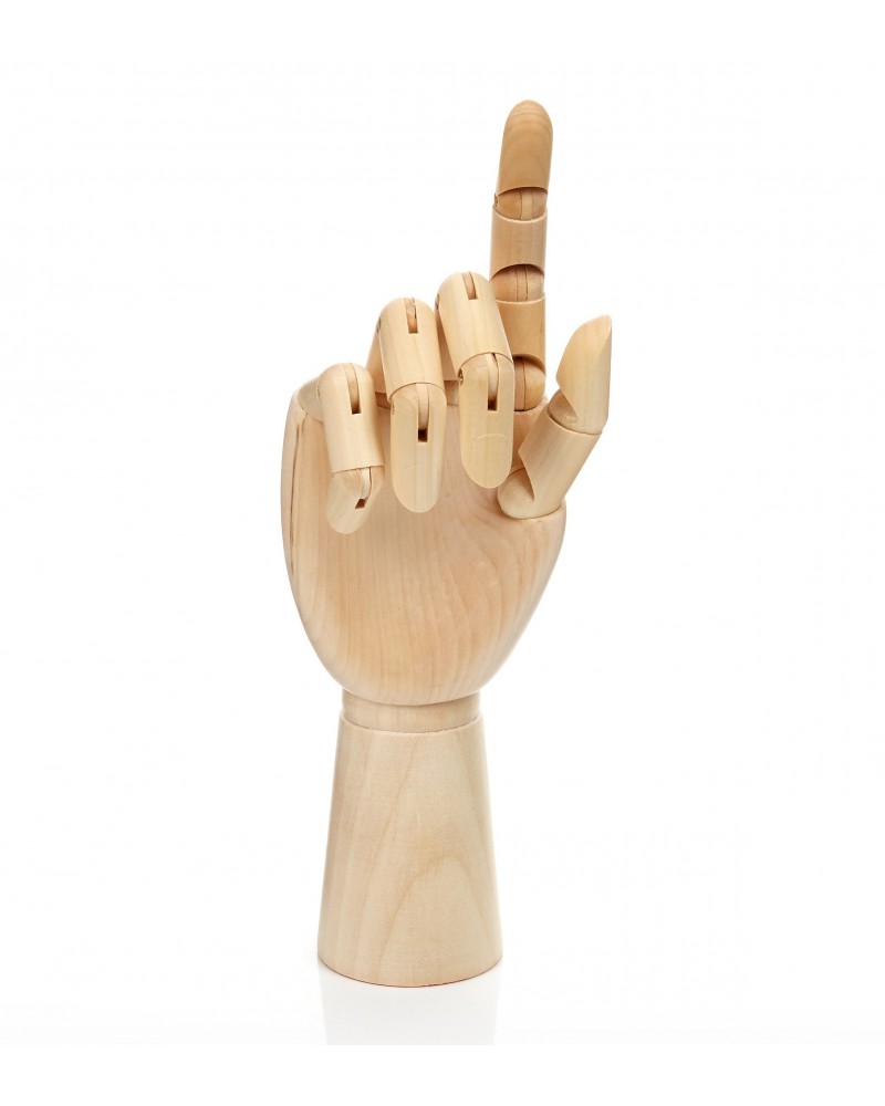 Main homme 30cm