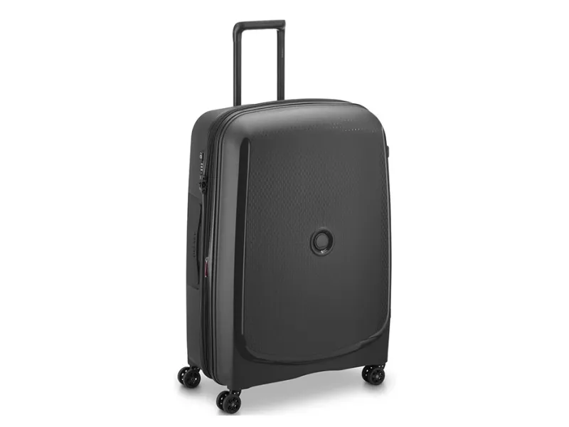 Delsey Belmont Plus 76 cm rejsetaske, sort
