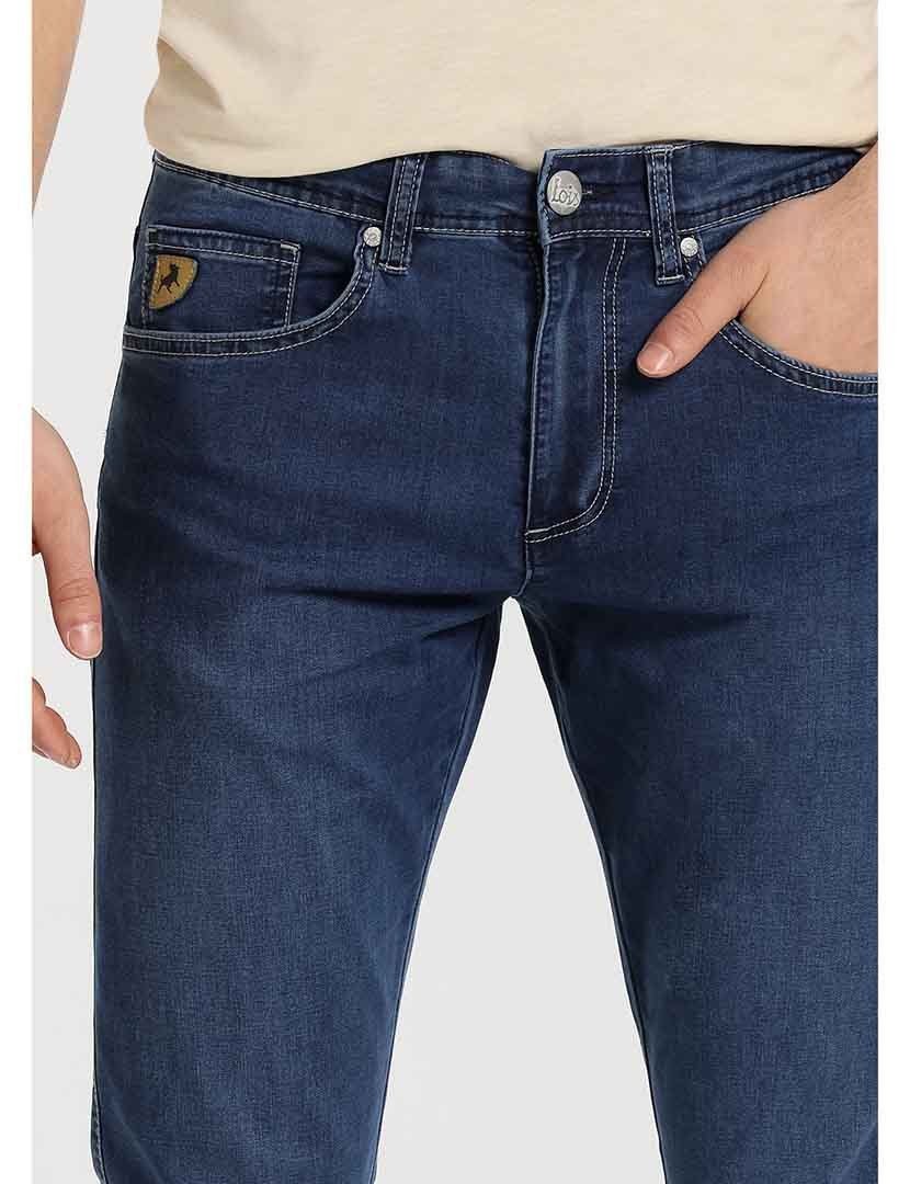 Men's Blue Denim Pants