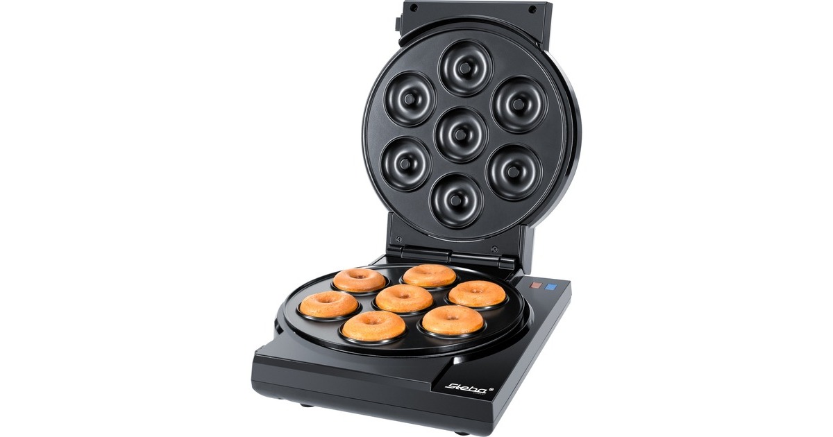 StebaCake-Maker CM 3 donutmaker  (Zwart/zilver)