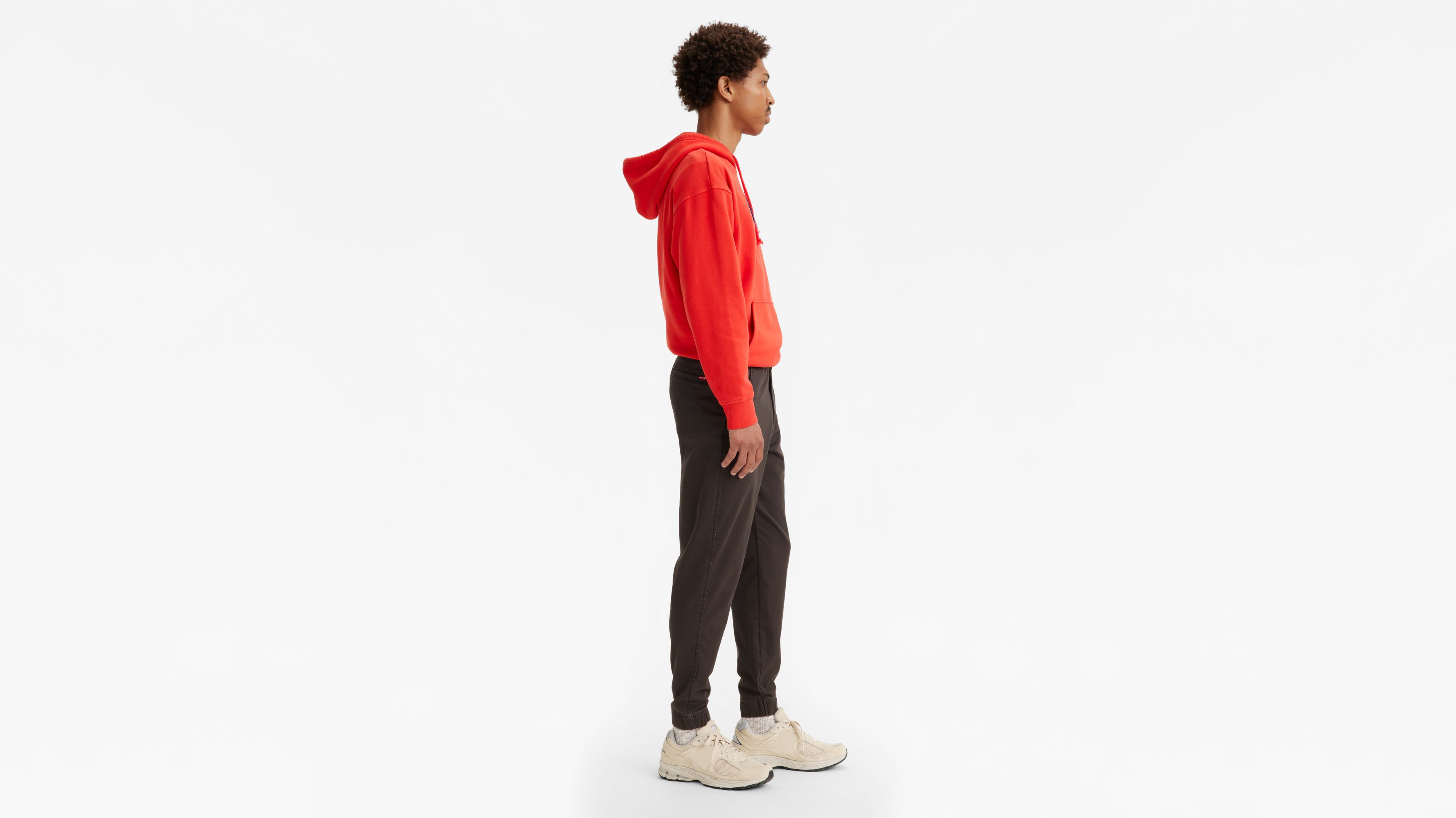 Pantalon XX Chino Jogger III - Meterorite - Noir