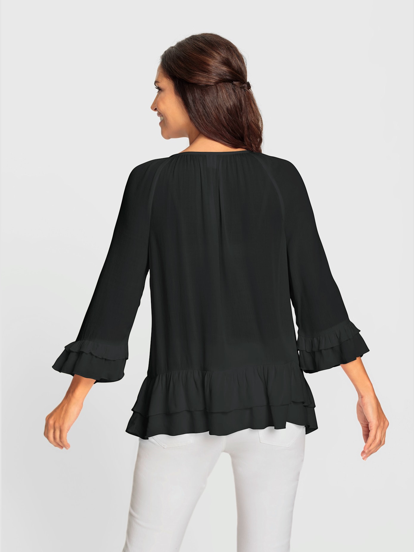 Chemisier pure viscose