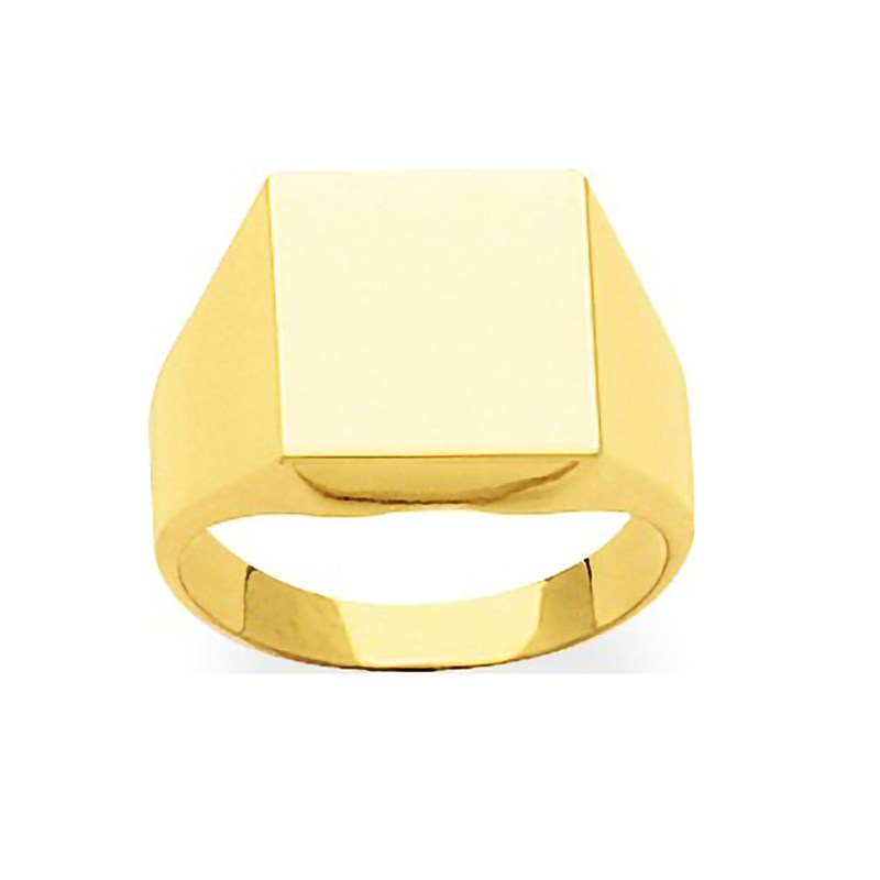 Chevalière homme - Or 18 Carats