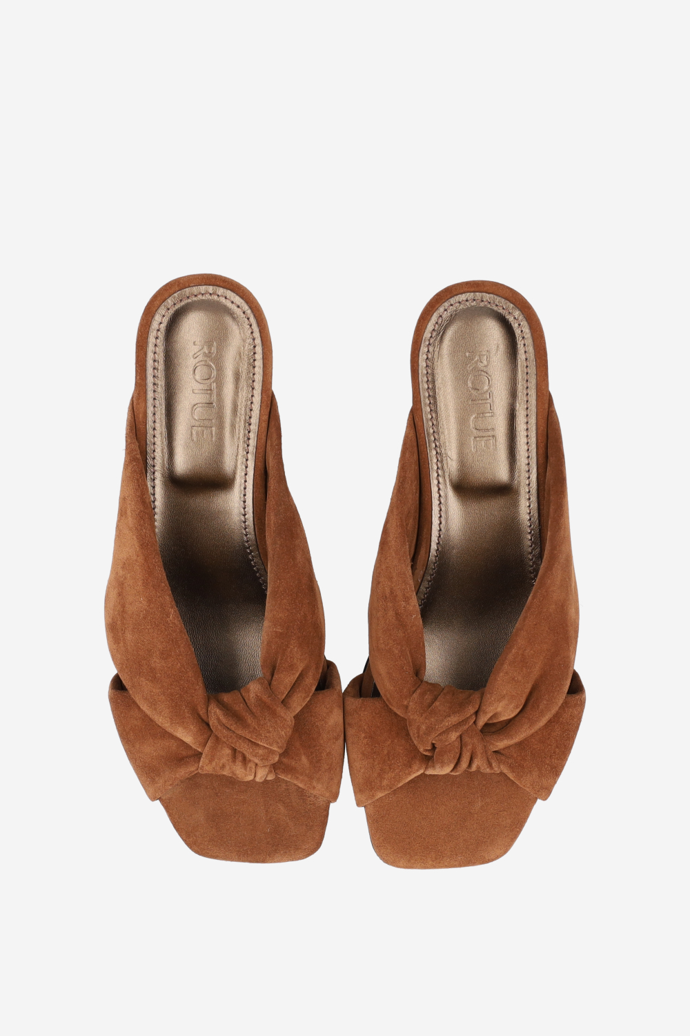 Yours suede sandals