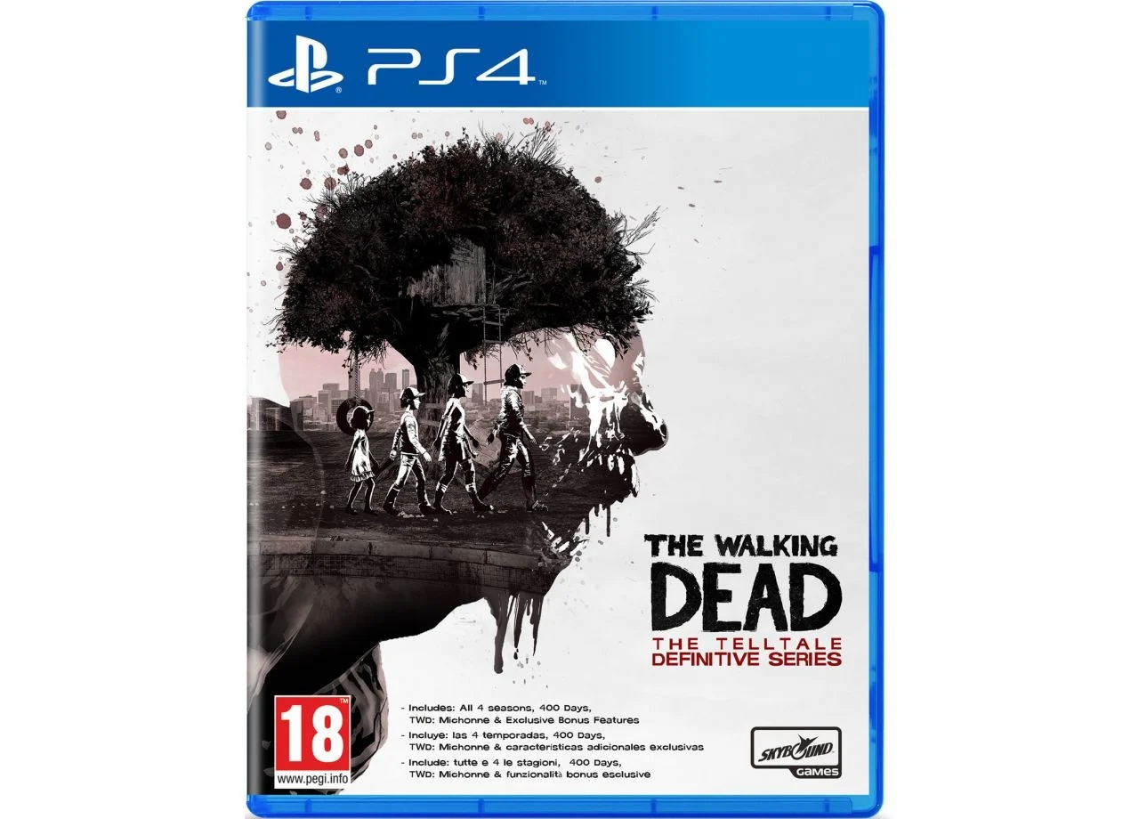 The Walking Dead: Definitive Series- PlayStation 4