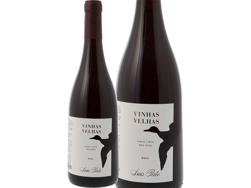 VINHO TINTO LUIS PATO VINHAS VELHAS 0.75L