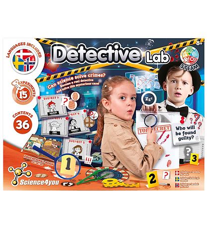Liniex Science4you S?t - Detective Lab