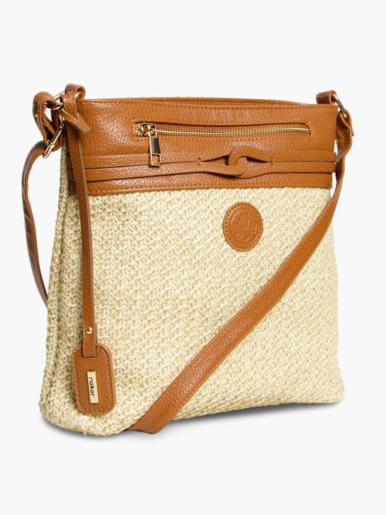 Rieker Handtasche beige