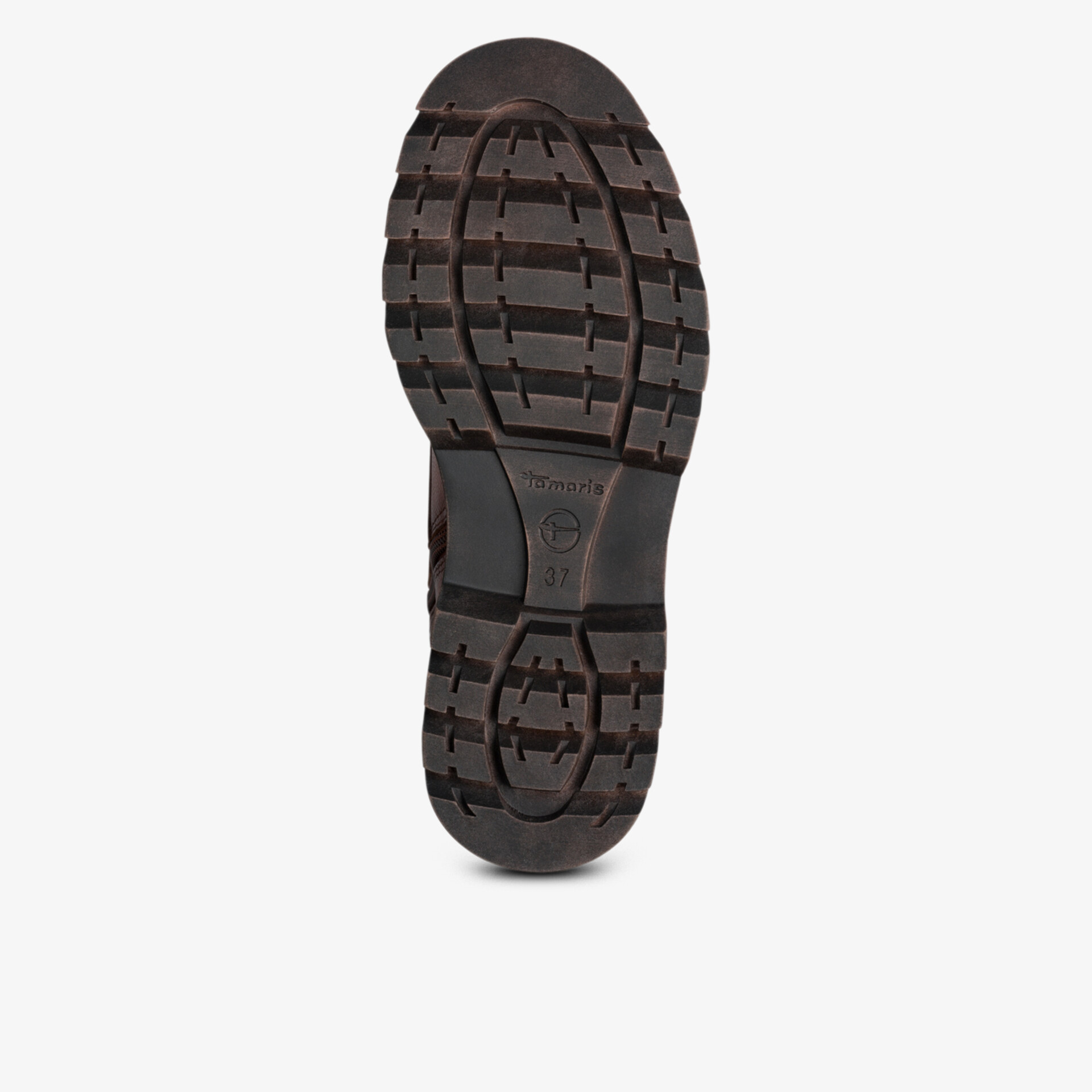 Tamaris Damen Schnürstiefeletten braun