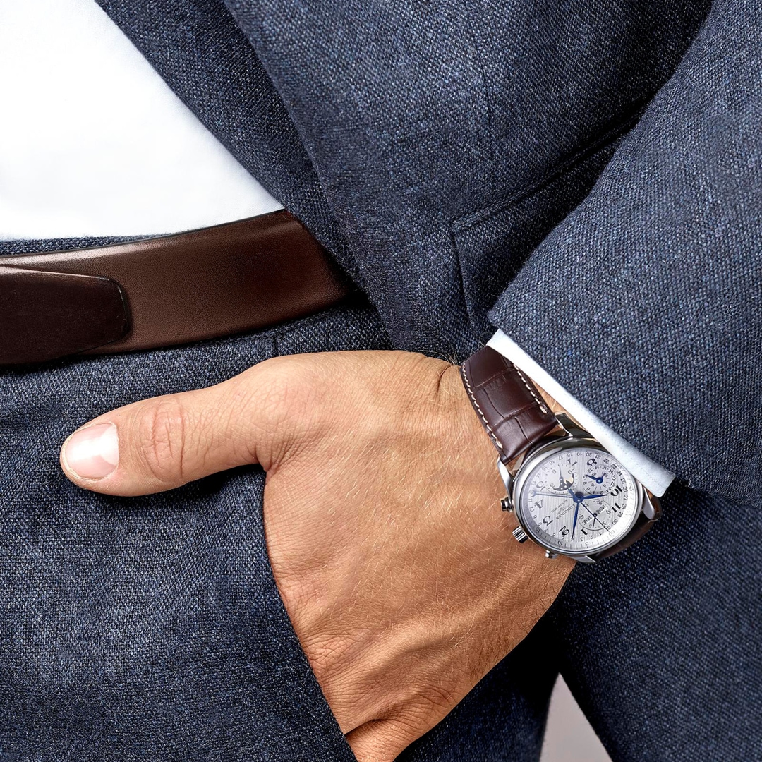 Longines Master Collection Chrono Moonphase 40mm