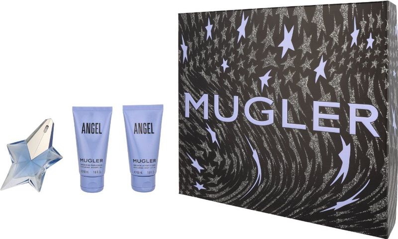 Mugler - Angel Geschenkset - Eau de Parfum 25 ml - Body Lotion 50 ml - Shower Gel 50 ml