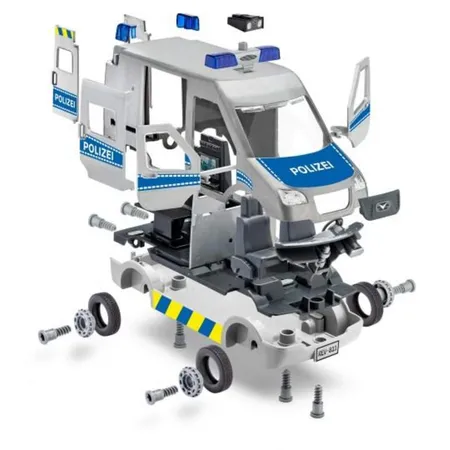 Revell Junior Kit Polizei Bulli Model