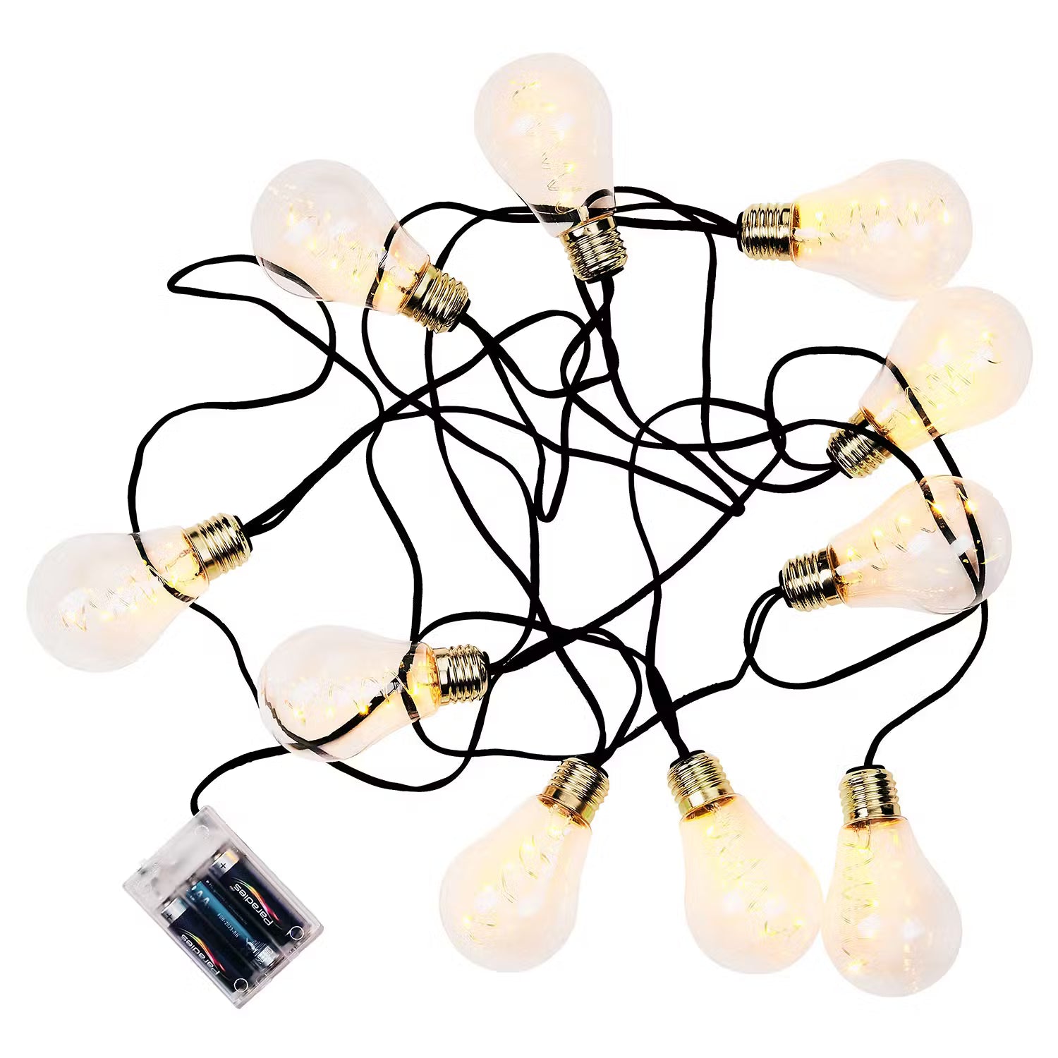 BULB LIGHTS Lichterkette 6er-Set
