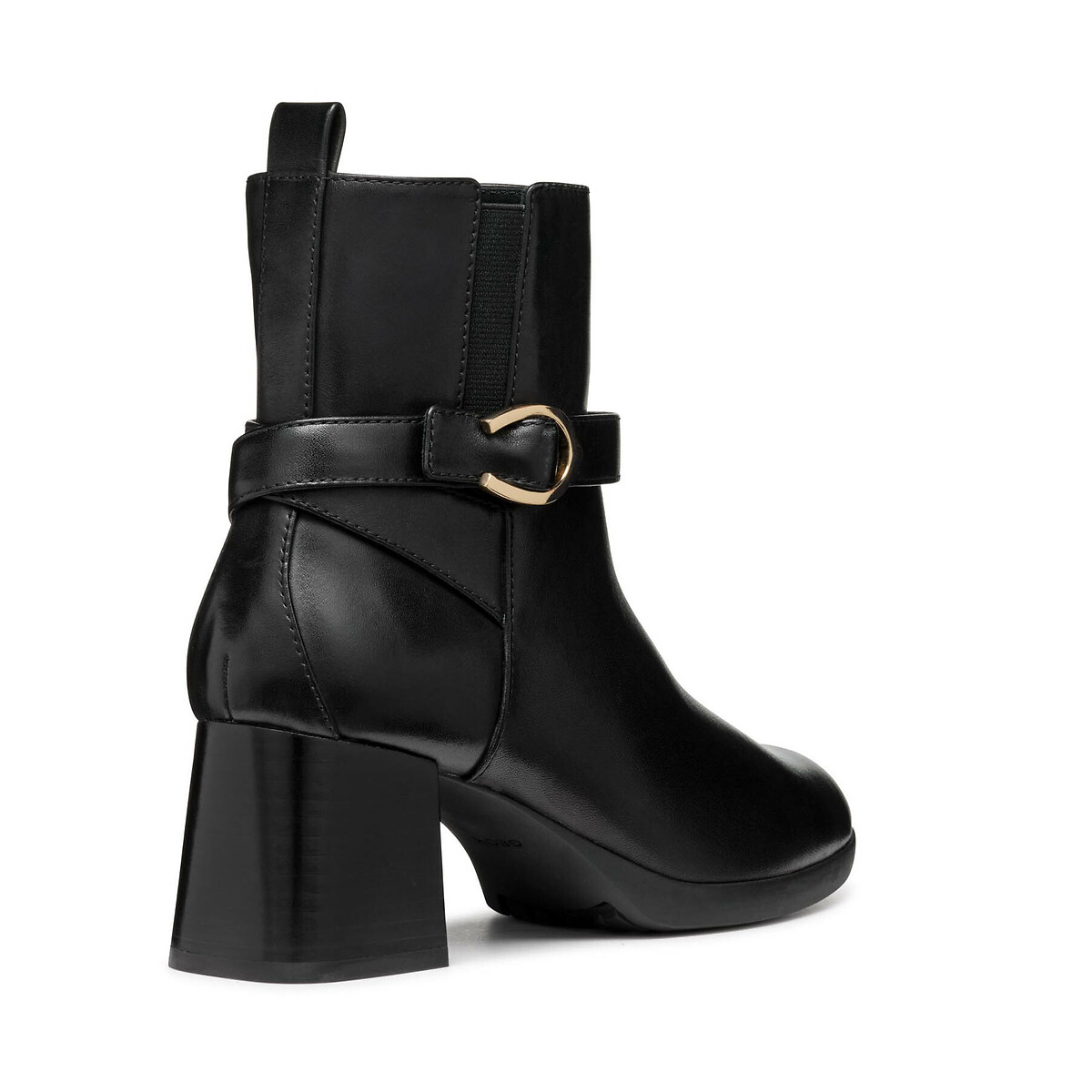 Botas de cano curto GEOX Walk Pleasure 55, em couro.