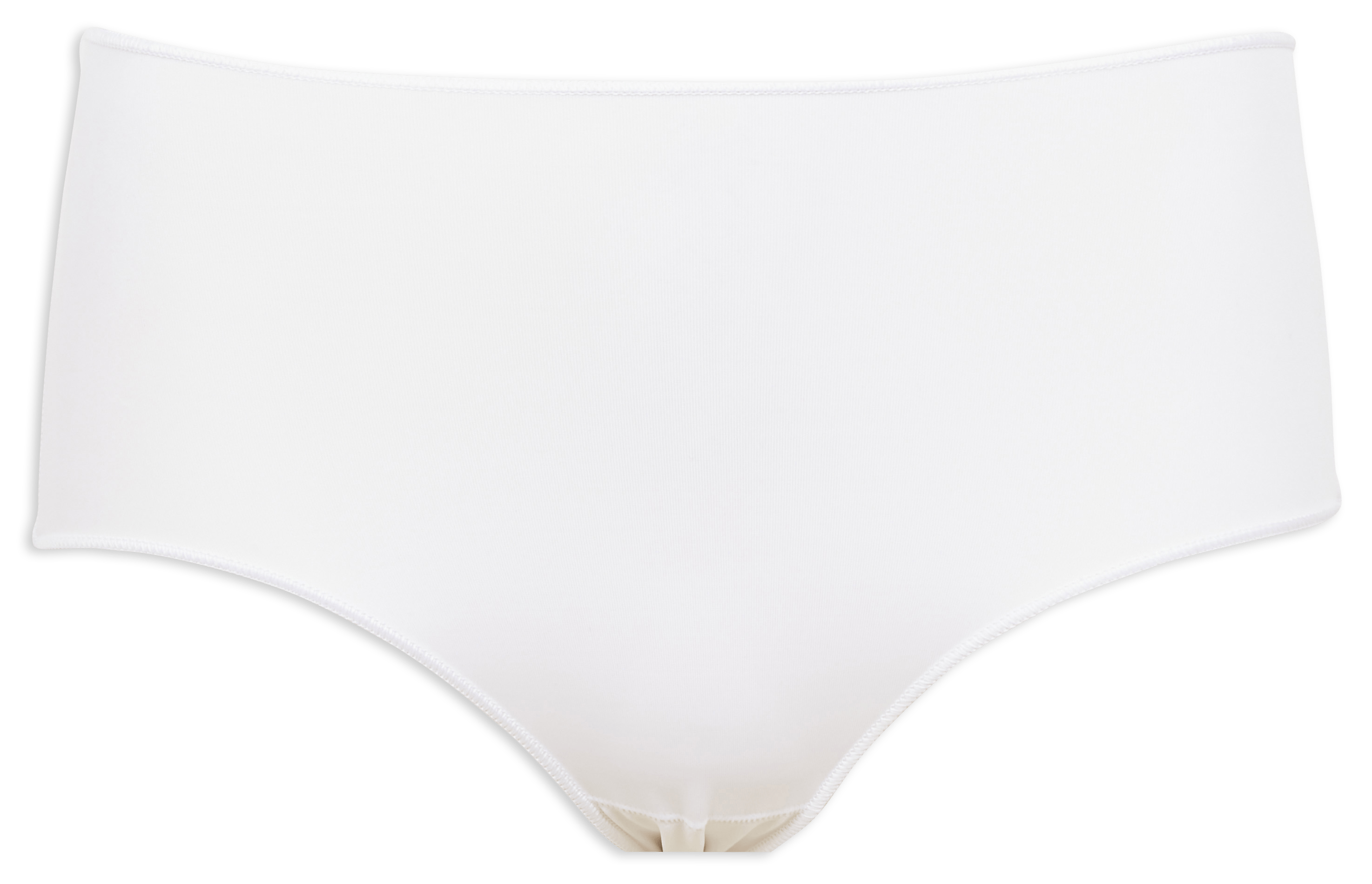 Culotte taille haute | Blanc