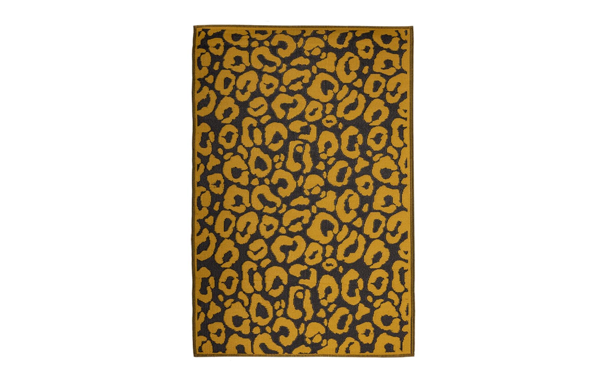 Teppich Outdoor Leopard, 150 x 242 cmGartenteppich