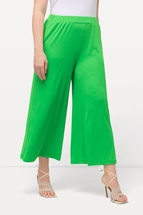 Culotte, Struktur, wadenlang, gerades Bein, Elastikbund