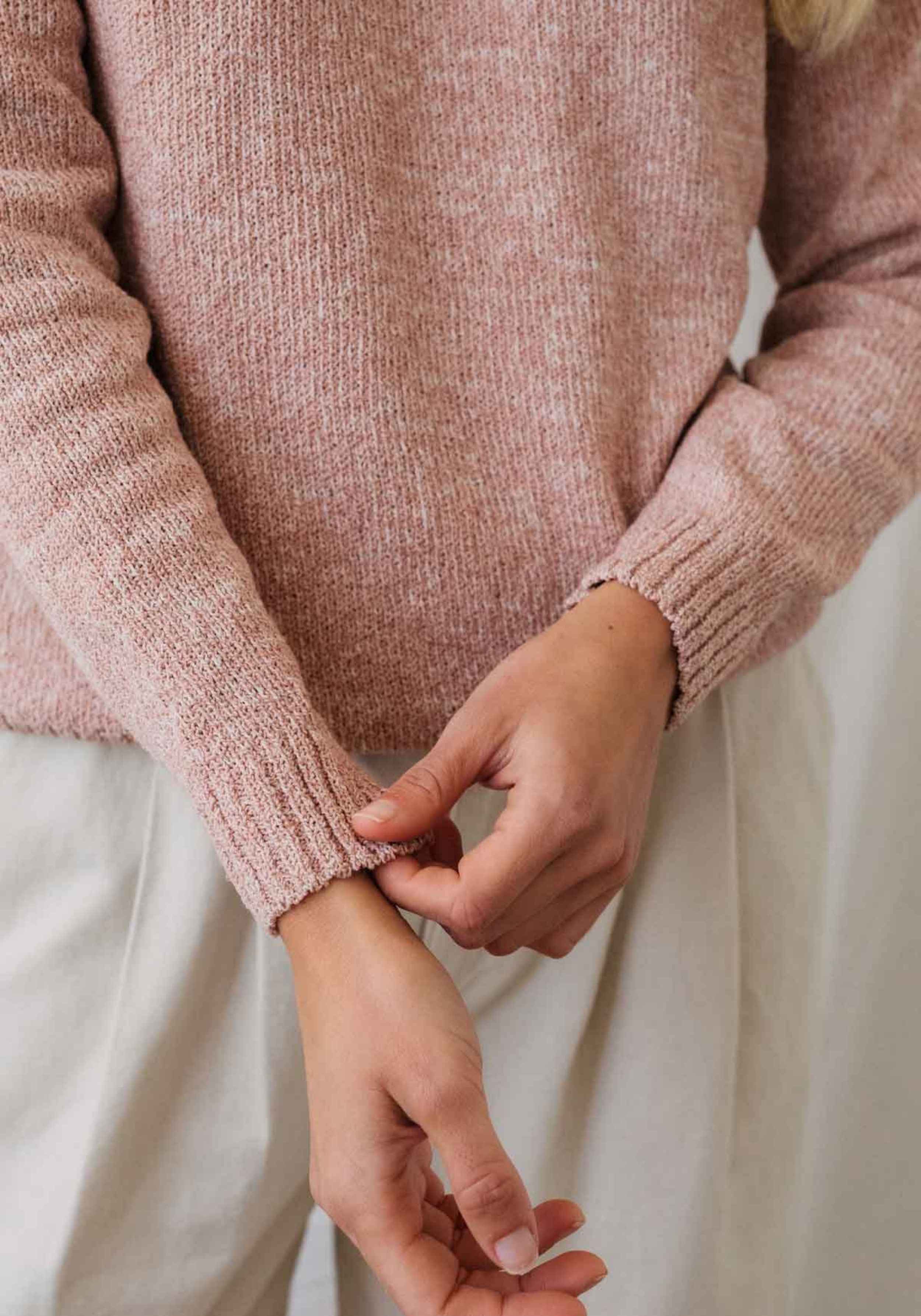 Twothirds Pullover Muuido Pale Pink