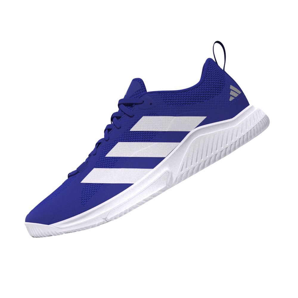 Adidas Performance COURT TEAM BOUNCE 2.0 - Chaussures handball Homme lucid blue/white/silver