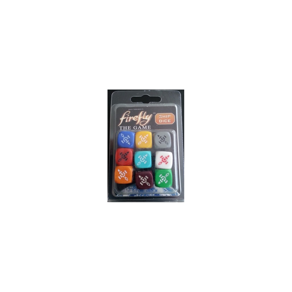 Firefly : The Game - Ship Dice Expansion