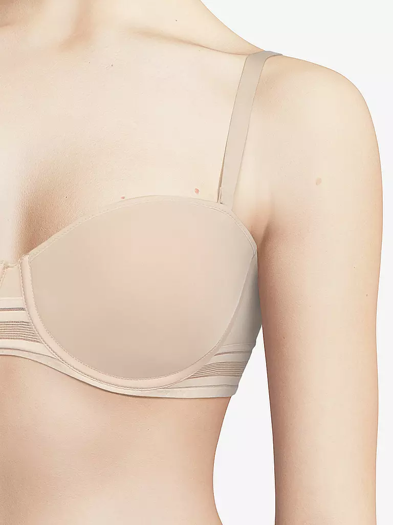 PASSIONATA Bandeau BH RYTHM (Dune) beige