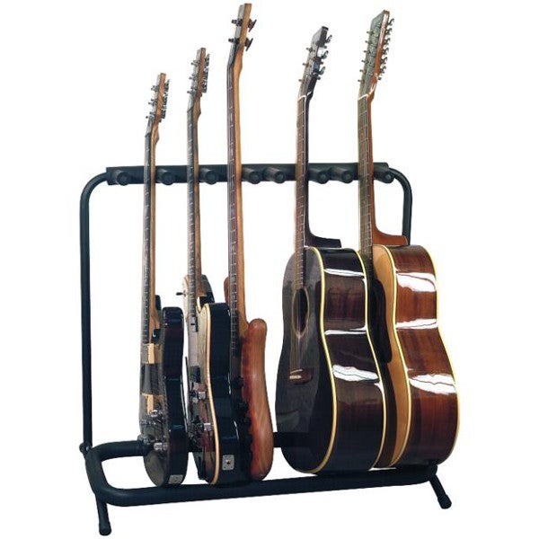 RockStand RS 20891 B/2 combi gitaarstandaard (3xE + 2xA)