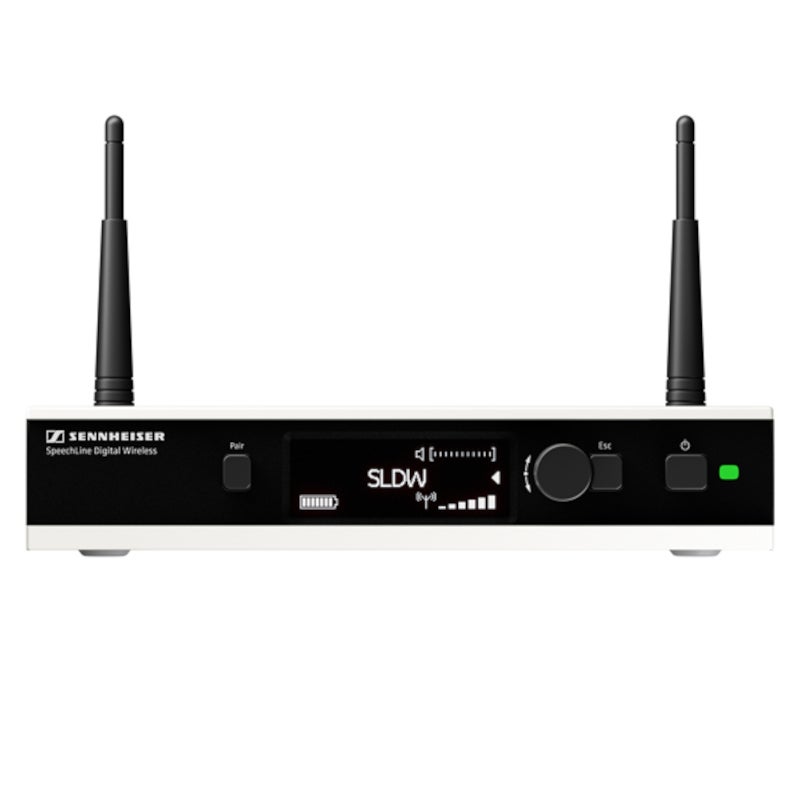 Sennheiser SL RACK RECEIVER DW 3-EU draadloze ontvanger (1,9 GHz)