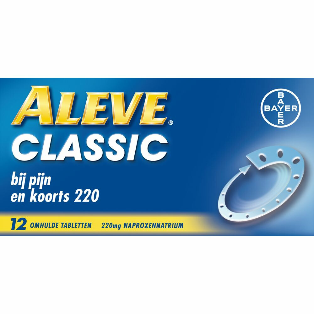 Aleve Classic 22012 tabletten