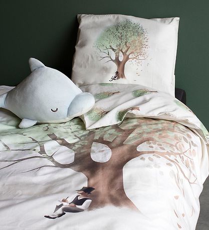 H.C. Andersen Bedding - Holz - Junior - Livet er det dejligste e