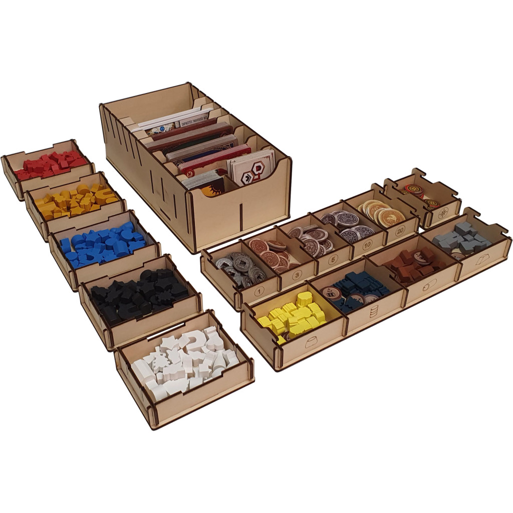 Scythe - Insert compatible - livré assemblé