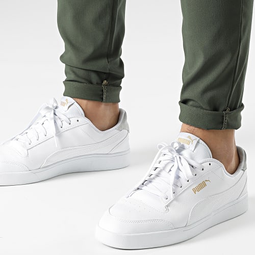 Pantalon Slim Fit 10015 Vert Kaki