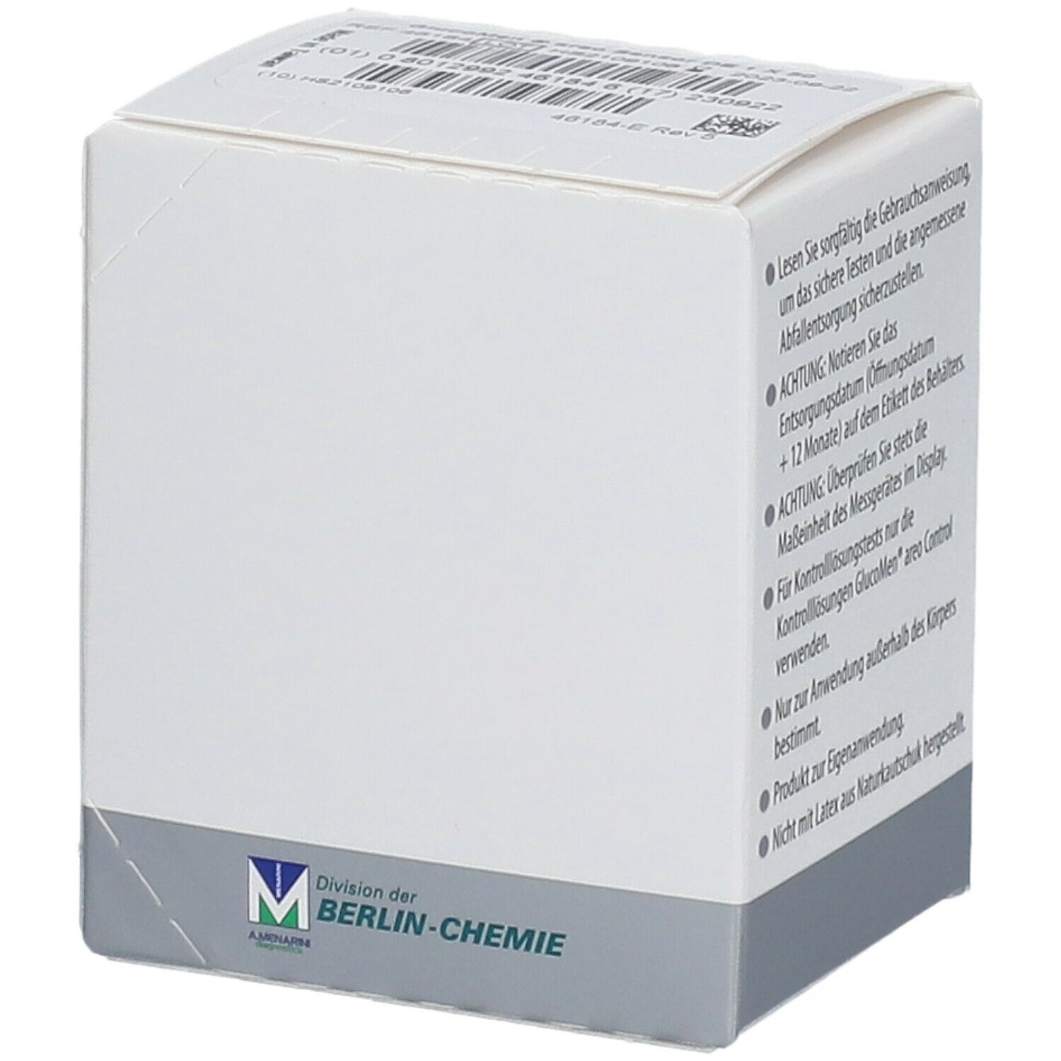 GlucoMen® areo Sensor Teststreifen